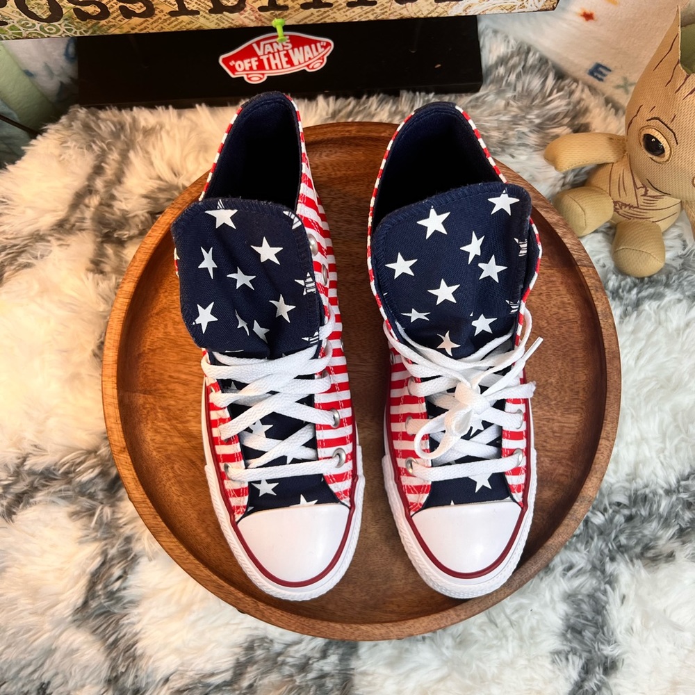 CONVERSE CTAS HI AMERICAN FLAG - Picture 8 of 11